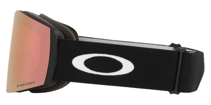 Lyžařské brýle Oakley Fall Line L Matte Black Prizm Rose Gold - 2025/26