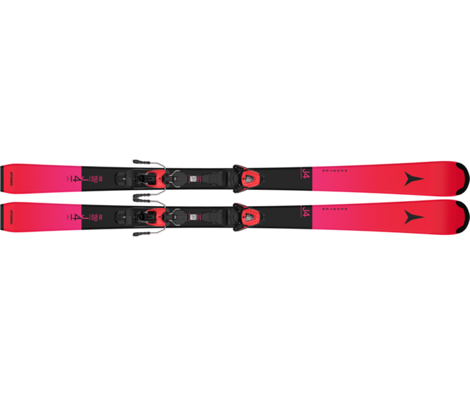 Zjazdové lyže Atomic Redster J4 Red - 2025/26