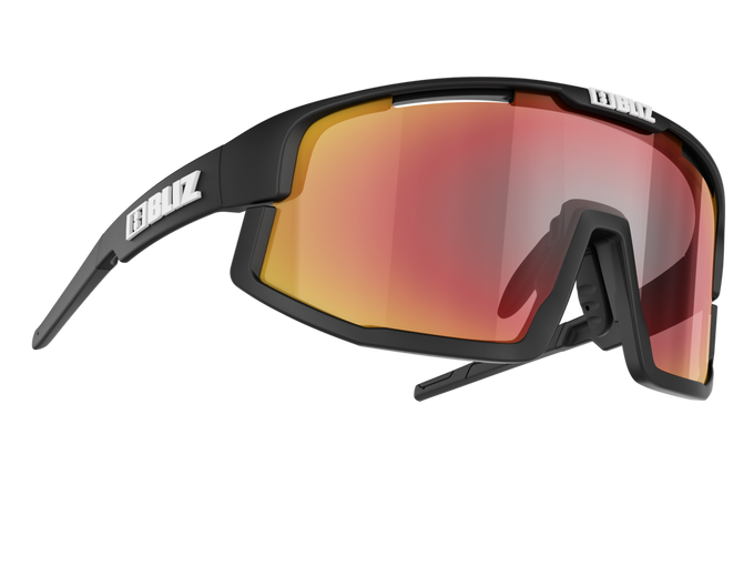 Sluneční brýle BLIZ Vision Matt Black/Brown Red - 2024