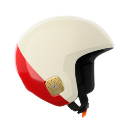 Lyžařská helma POC Skull Dura Comp Mips Rouge/Blanc - 2025/26