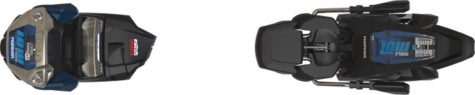 Zjazdové viazanie Marker Lowride 13 FR Blue - 2025/26