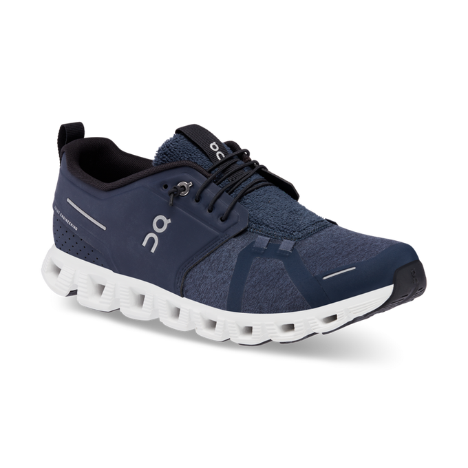 Boty On Running Cloud 5 Terry Midnight/White