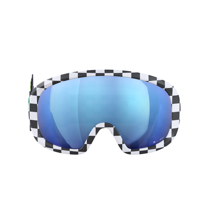 Lyžařské brýle POC Fovea Race Speedy Dolcezza/Partly Sunny Blue - 2023/24