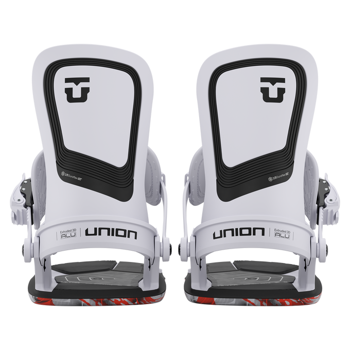 Vázání na Snowboard Union Ultra Ice Grey - 2025/26