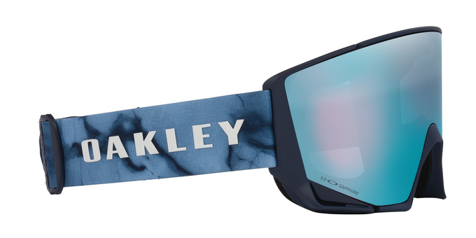 Lyžařské brýle Oakley Flow Scape M Aleksander Kilde Signature/Prizm Snow Sapphire Iridium + Additional lens Prizm Snow Iced Iridium - 2025/26