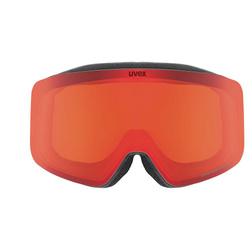 Lyžařské brýle Uvex PWDR FM Black Matt/Mirror Red - 2025/26