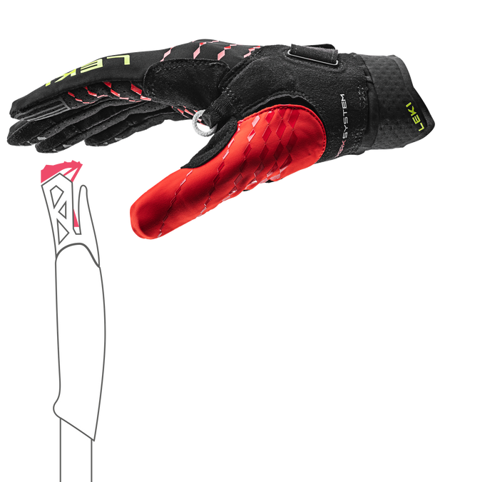 Rukavice LEKI Ultra Trail Breeze Shark 