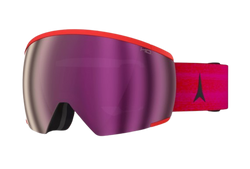 Lyžařské brýle Atomic Redster WC L HD Red Tension + 3 Additional Lenses - 2025/26