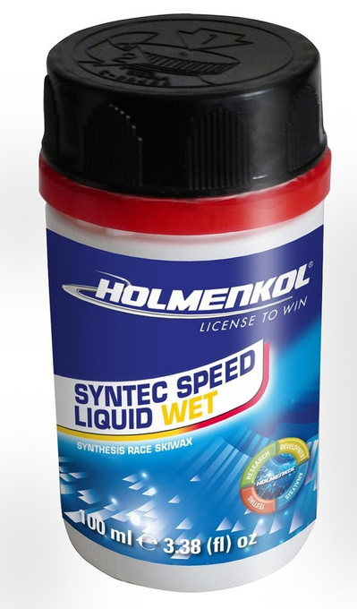 Zjazdový vosk HOLMENKOL Syntec Speed Liquid Wet
