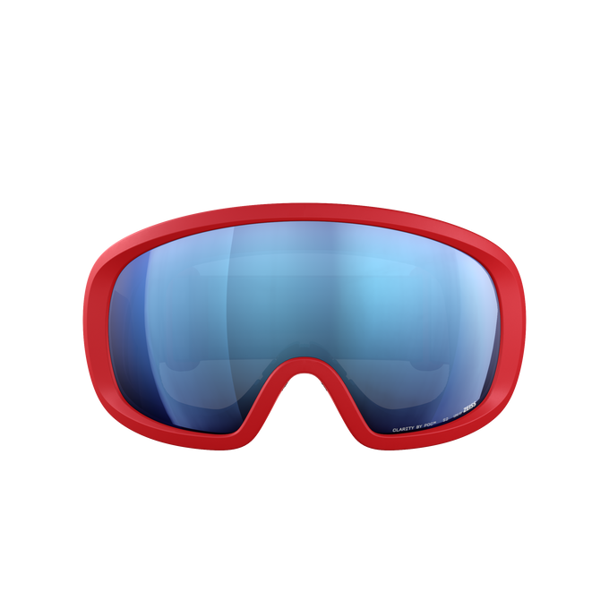 Lyžařské brýle POC Fovea Mid Prismane Red/Partly Sunny Blue - 2025/26