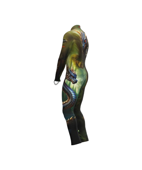 Lyžiarska kombinéza Energiapura Junior/Dragon (insulated, light padded) - 2025/26