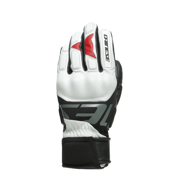 Lyžařské rukavice DAINESE HP Gloves Lily White/Stretch Limo - 2025/26