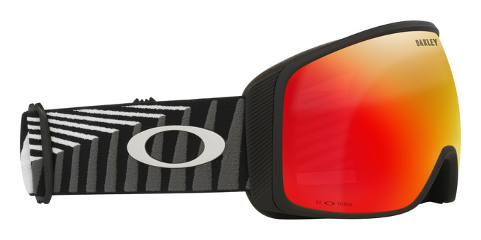 Lyžařské brýle Oakley Flight Tracker L Black Brutal/Prizm Snow Torch Iridium - 2025/26