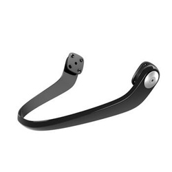 Chránič čelisti POC Maxilla Break Away System Uranium Black - 2025/26