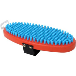 Ocelový kartáč SWIX T0160O Brush Oval Fine Blue Nylon
