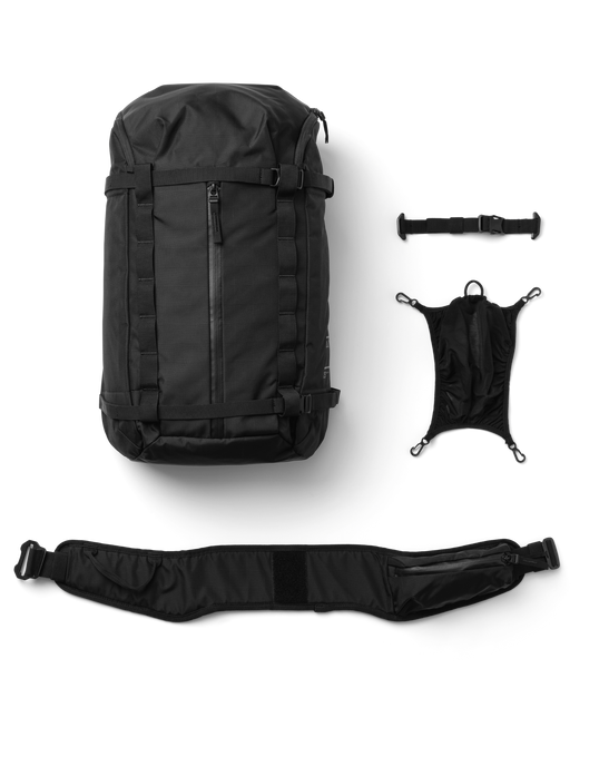 Hydratační Batoh DB Backcountry Backpack 25L Black Out - 2025/26