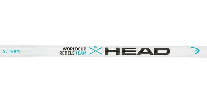  Sjezdové hole HEAD Worldcup SL JR White - 2025/26