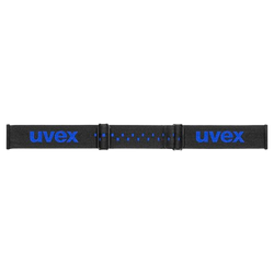 Lyžařské brýle Uvex PWDR FM Black Matt/Mirror Blue - 2025/26