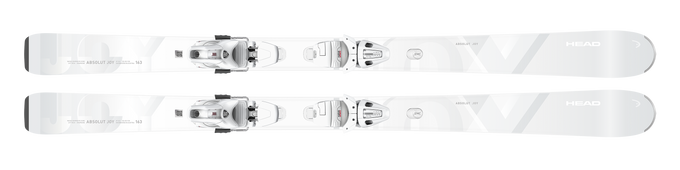 Sjezdové lyže HEAD E-Absolut Joy + Protector SLR 10 GW BR.80 [N] Matt White - 2025/26