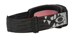 Lyžařské brýle Oakley Line Miner Pro L Black Reinforce/Prizm Snow Torch Iridium + Additional lens Prizm Snow Iced Iridium - 2025/26