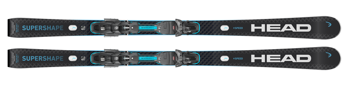 Sjezdové lyže HEAD Supershape E-Speed + PRD 12 GW - 2025/26