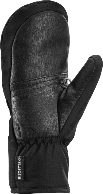 Lyžařské rukavice LEKI Griffin 3D Mitt Junior Black - 2025/26