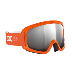 Lyžařské brýle POC POCito Opsin Fluorescent Orange/Partly Sunny Silver - 2025/26