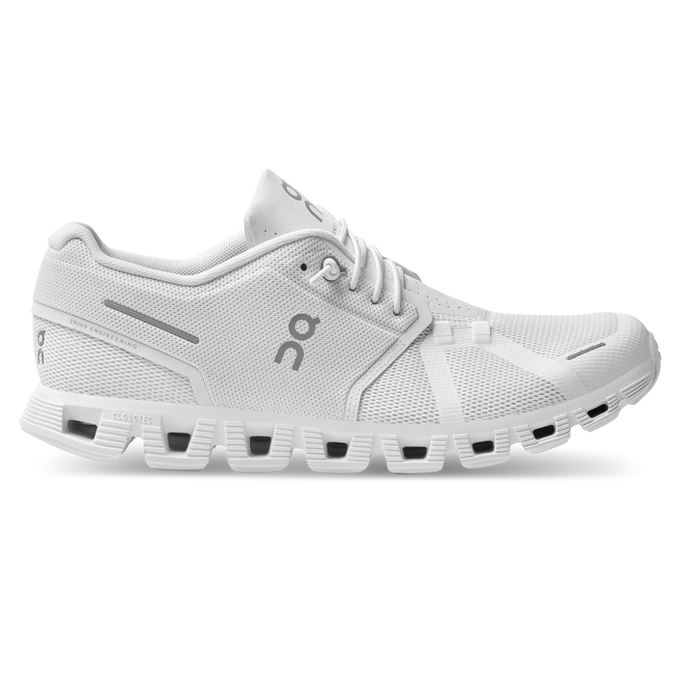 Pánské boty On Running Cloud 5 All White