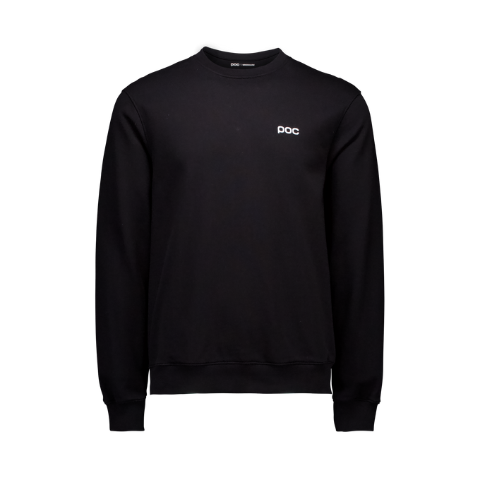 Mikina POC Crew Uranium Black - 2025/26