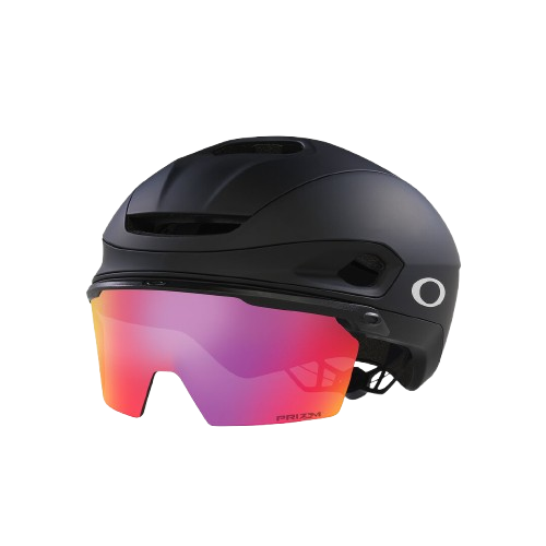 Cyklistická helma Oakley ARO7 Road EU Matte Black/Prizm Road - 2025