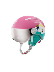 Lyžařská helma HEAD Maja Visor Paw - 2025/26