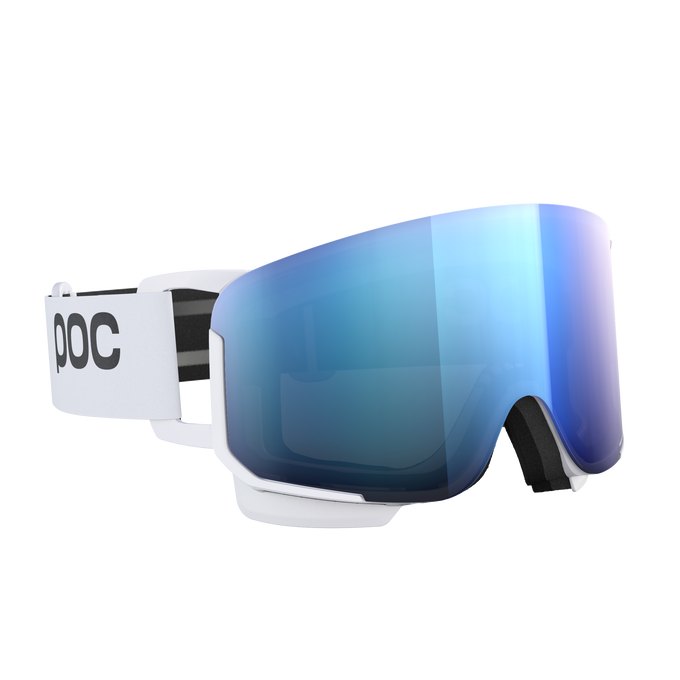Lyžařské brýle POC Nexal Hydrogen White/Partly Sunny Blue - 2025/26