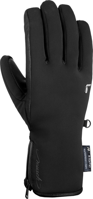 Lyžiarske rukavice Reusch Tiffany R-TEX® XT Black - 2025/26