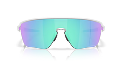 Sluneční brýle Oakley Corridor SQ Matte Clear Frame/ Prizm Sapphire Lenses