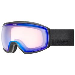 Lyžařské brýle Uvex Victorious V Black Matt/Mirror Blue - 2025/26