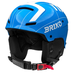 Lyžiarska helma Briko Slalom 2.0 Italia Shiny Blue/White - 2025/26