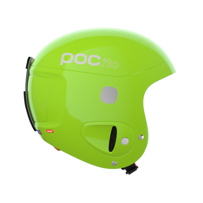 Lyžařská POC Pocito Skull Fluorescent Yellow/Green - 2025/26