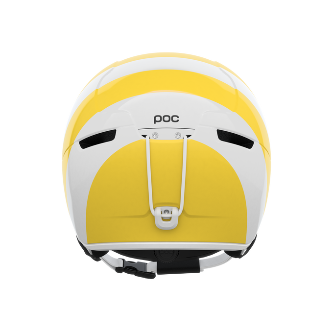 Lyžařská helma POC Obex Pure Jaune/Blanc - 2025/26