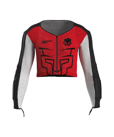 Chránič Energiapura Maglia Racing Racing/Warrior Black-Red - 2025/26