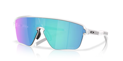 Sluneční brýle Oakley Corridor SQ Matte Clear Frame/ Prizm Sapphire Lenses
