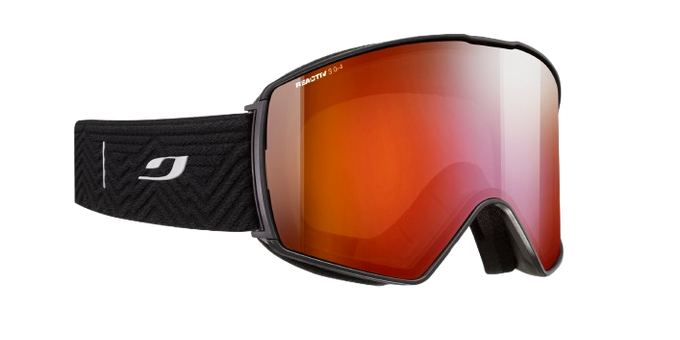 Lyžařské brýle Gogle Julbo Launcher Black - 2025/26