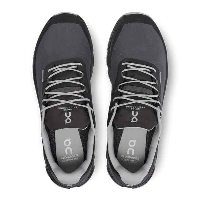 Pánské boty On Running Cloudvista Waterproof Eclipse/Black