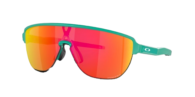 Sluneční brýle Oakley Corridor Prizm Ruby Lenses/Matte Celeste Frame