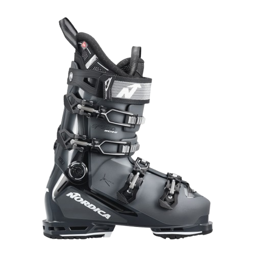 Sjezdové boty Nordica Speedmachine 3 100 GW Anthracite-Black-White - 2024/25