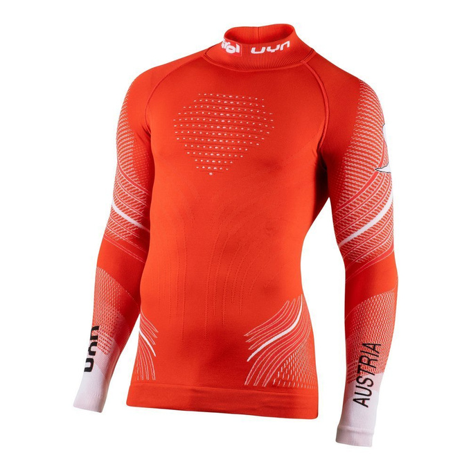 Funkčné tričko UYN Natyon 2.0 Austria UW Shirt LG SL. Turtle Neck - 2022/23