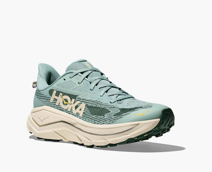 Boty Hoka Challenger 8 Jade/Truffle Salt