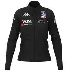 Mikina Kappa 6CENTO 688C US Black - 2024/25