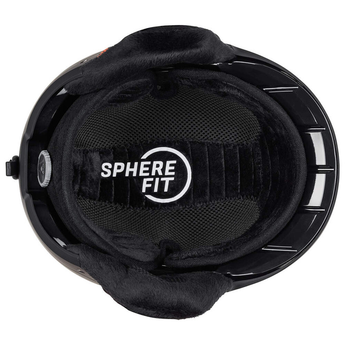 Lyžařská helma HEAD Compact Pro Black - 2025/26