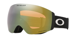 Lyžařské brýle Oakley Flight Deck Pro M Matte Black/Prizm Sage Gold Iridium + Additional lens Prizm Snow Iced Iridium - 2025/26