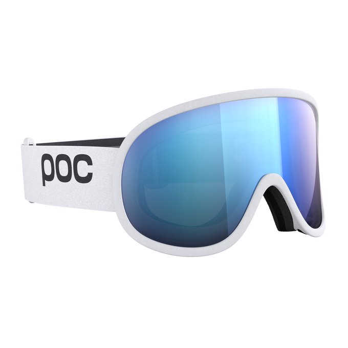 Lyžařské brýle POC Retina Hydrogen White/Partly Sunny Blue - 2025/26